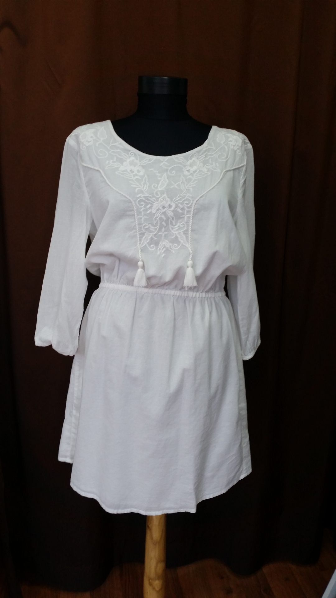 Rochie alba – cod 105.426